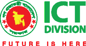 ICT Division, Government of Bangladesh logo