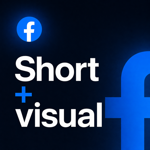 Facebook thumbnail with key stat callout