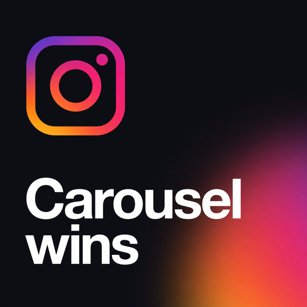 Instagram thumbnail with key stat callout